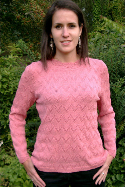 Elaine Cater : Fitted Jumper